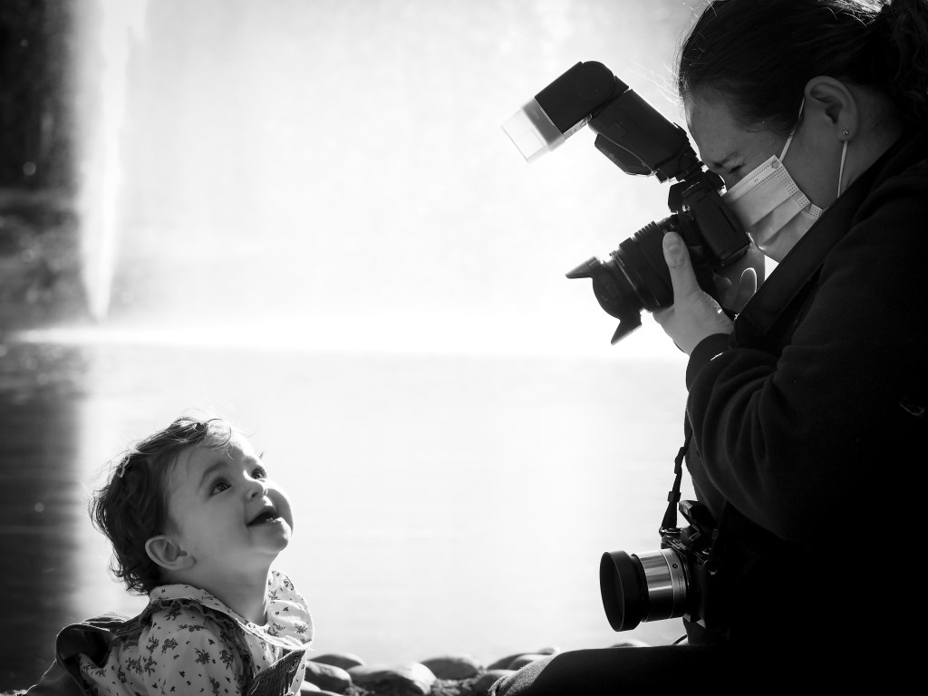 Bebe y fotógrafa @marianndediz